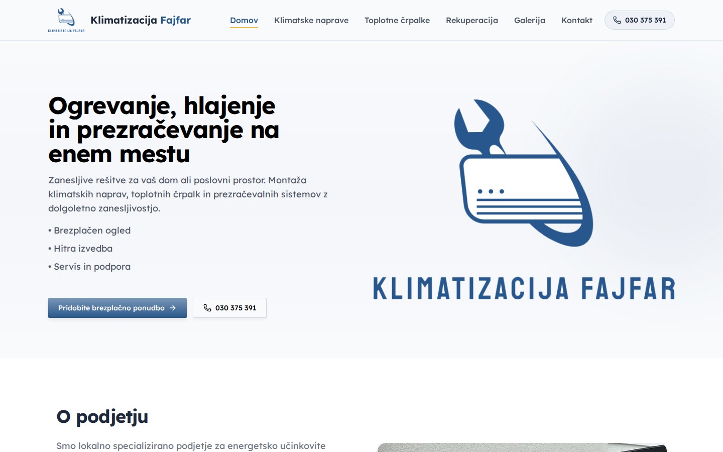 Klimatizacija fajfar